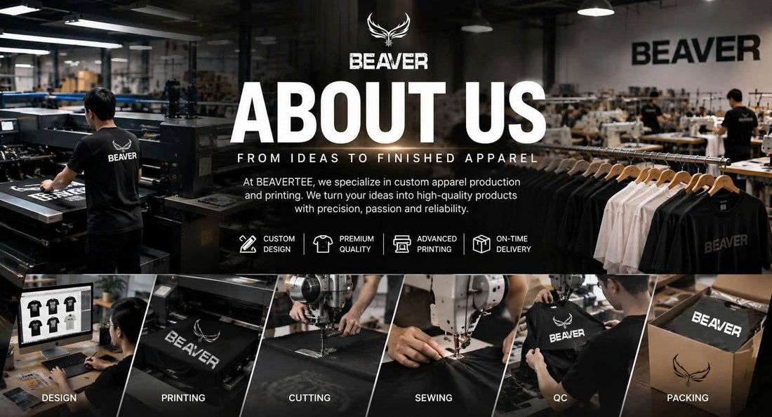 BEAVER – From Ideas to Finished Apparel