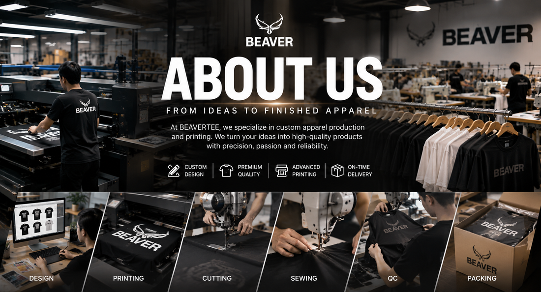 BEAVER – From Ideas to Finished Apparel
