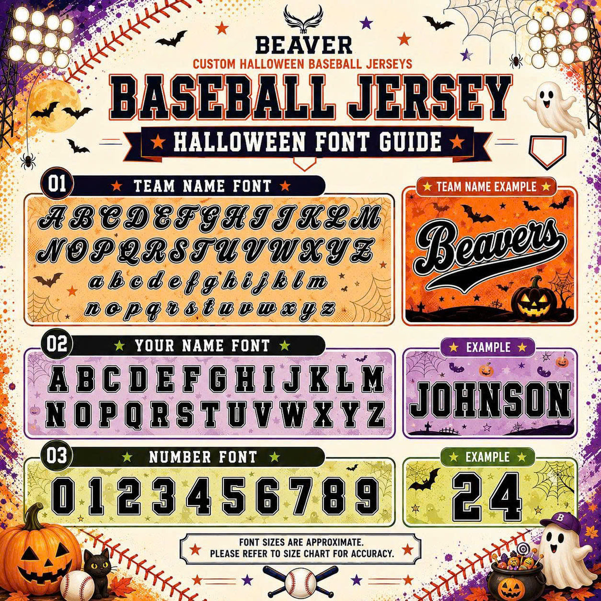 Custom Halloween Baseball Jersey, Personalized Name & Number, Fall Sports Shirt, Team Gift