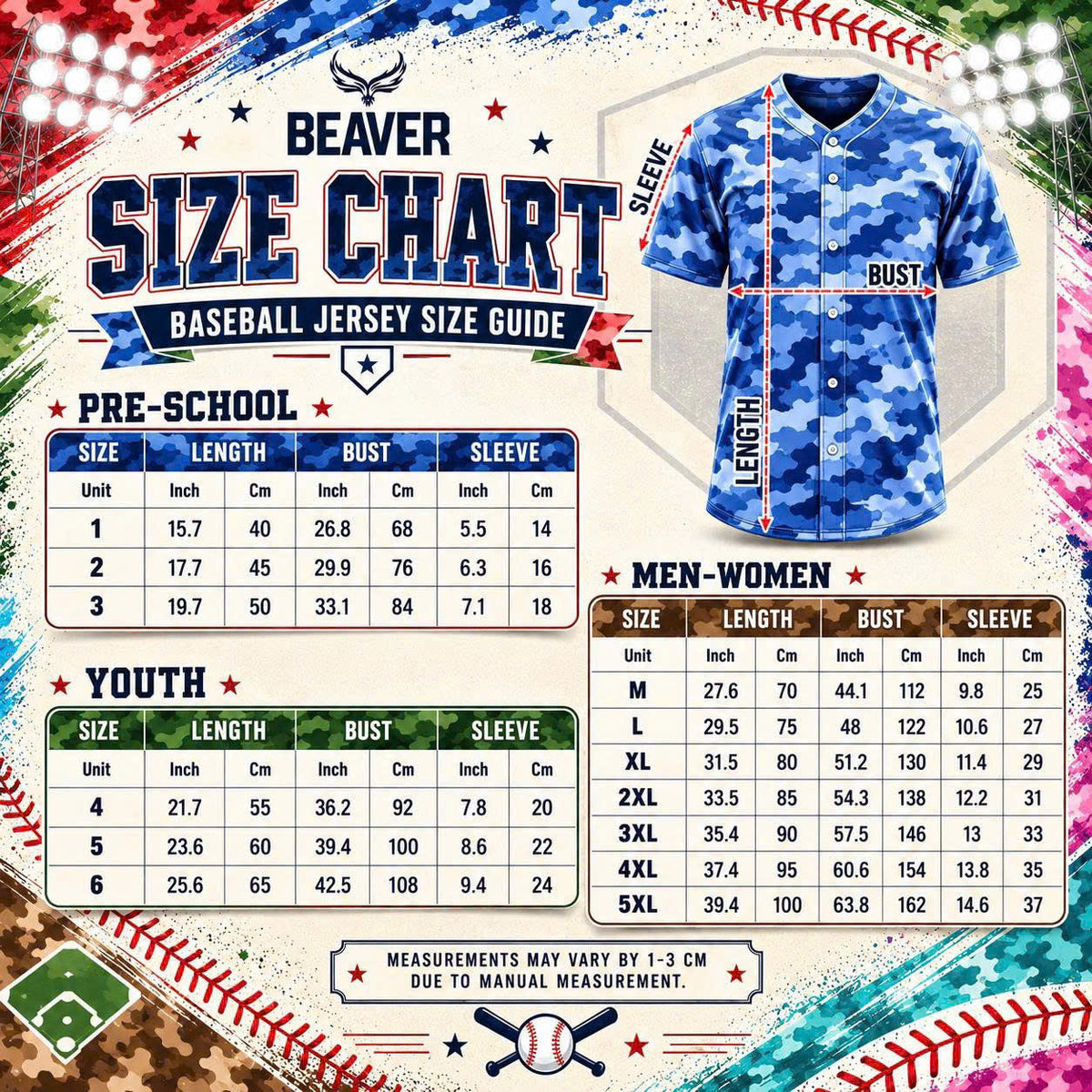 Custom Camo Baseball Jersey, Personalized Name & Number, Camouflage Team Sports Shirt