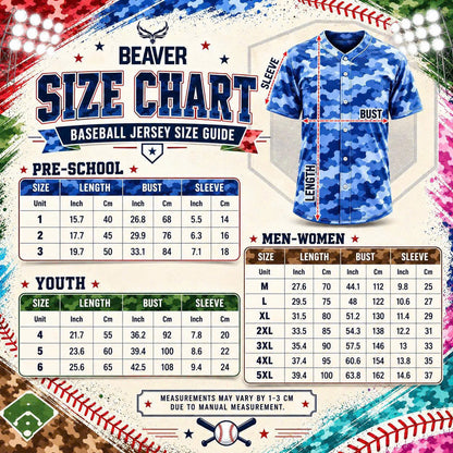 Custom Camo Baseball Jersey, Personalized Name & Number, Camouflage Team Sports Shirt