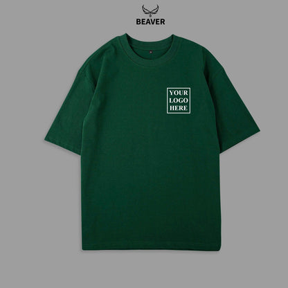 Custom Heavyweight Cotton T-Shirt – Personalized Unisex Tee