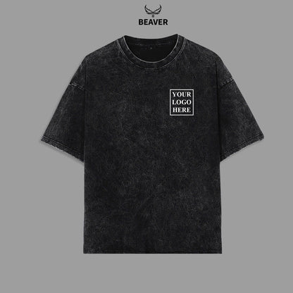 Custom Heavyweight Cotton T-Shirt – Personalized Unisex Tee