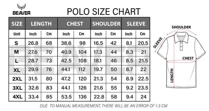 Custom Logo Polo Shirt – Personalized Work Uniform, Unisex Design