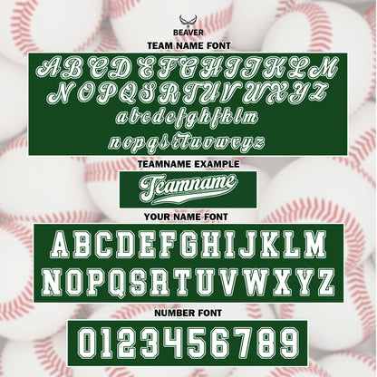 Custom Ombre Baseball Jersey – Personalized Two-Tone Sports Shirt