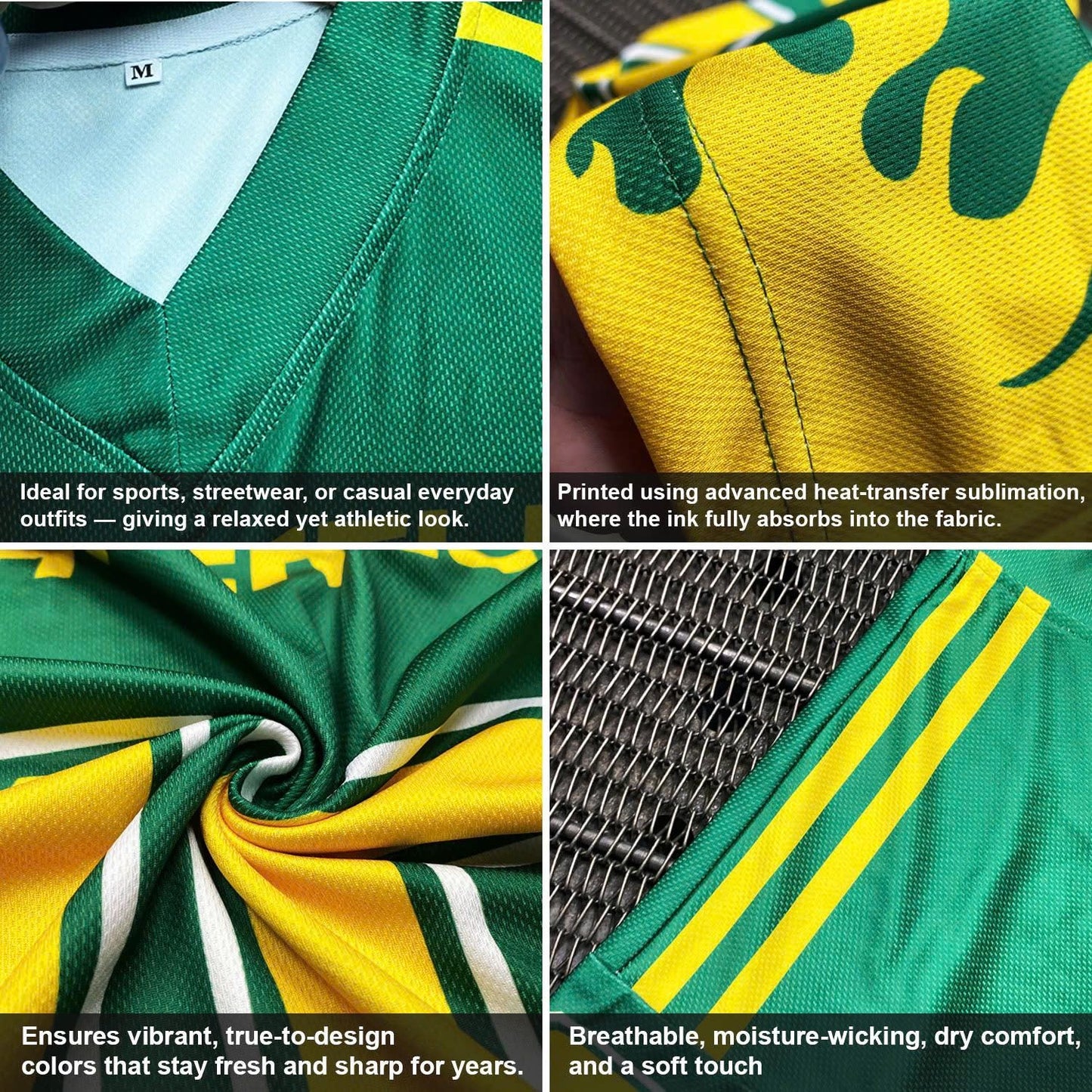 Custom Striped Baseball Jersey with Name & Number – Personalized Sports Shirt, Unisex Gamewear