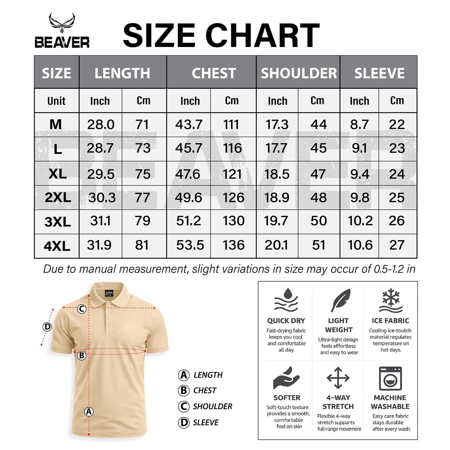 Men’s Athletic Golf Polo 10 – Blue Banana Fruit Pattern Polo Shirt