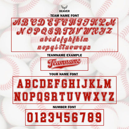 Custom Baseball Jersey – Personalized Team Uniform, Multiple Trim Colors