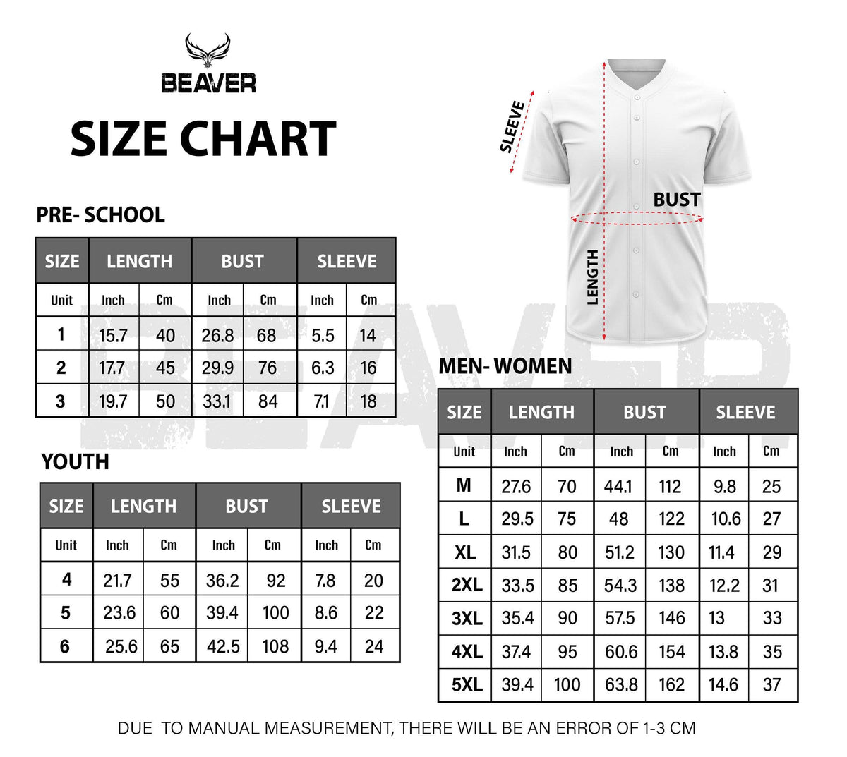 Custom Baseball Jersey – Personalized Team Uniform, Multiple Trim Colors