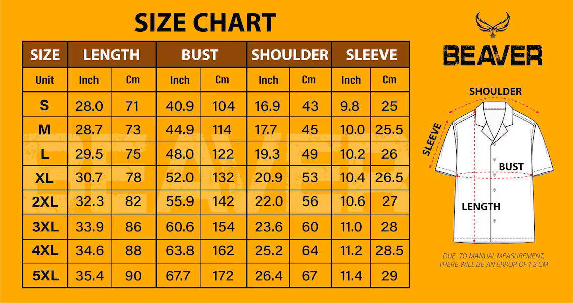 Custom Button-Up Shirt – Personalized Design, Unisex Short Sleeve