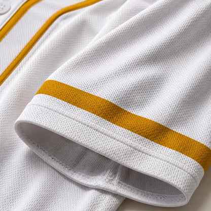 Custom Baseball Jersey, Personalized Name & Number, Team Uniform, Choose Your Colors, Sports Gift