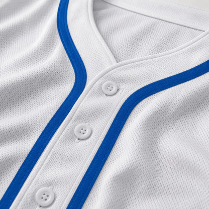 Custom Baseball Jersey, Personalized Name & Number, Team Uniform, Choose Your Colors, Sports Gift