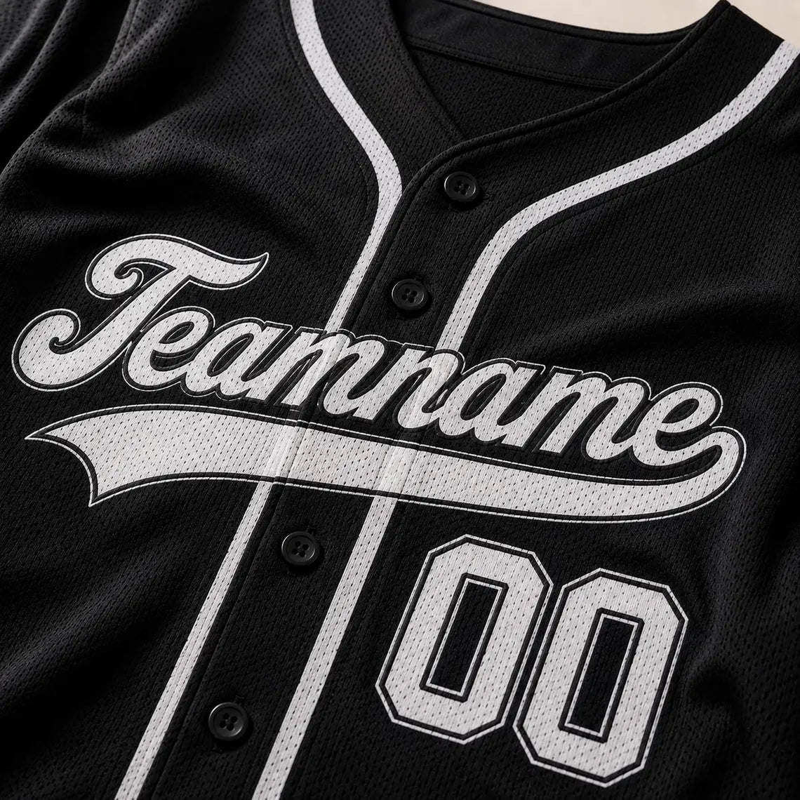 Custom Baseball Jersey, Personalized Name & Number, Team Uniform, Choose Your Colors, Sports Gift