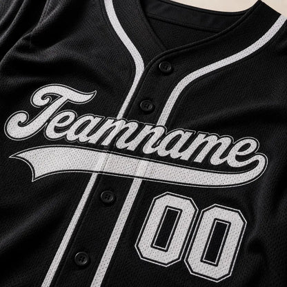 Custom Baseball Jersey, Personalized Name & Number, Team Uniform, Choose Your Colors, Sports Gift