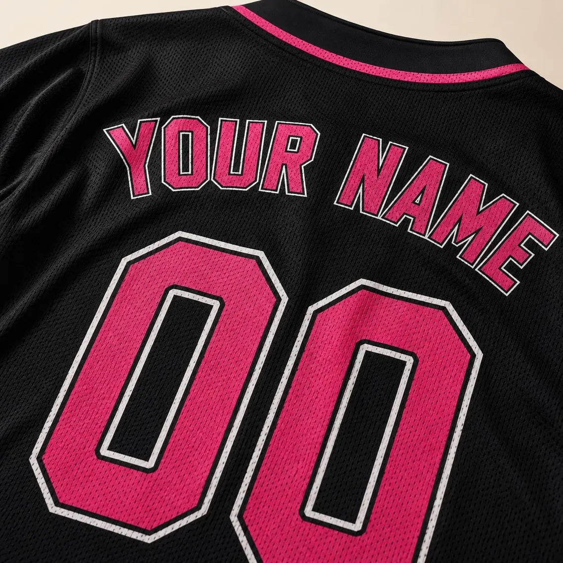 Custom Baseball Jersey, Personalized Name & Number, Team Uniform, Choose Your Colors, Sports Gift