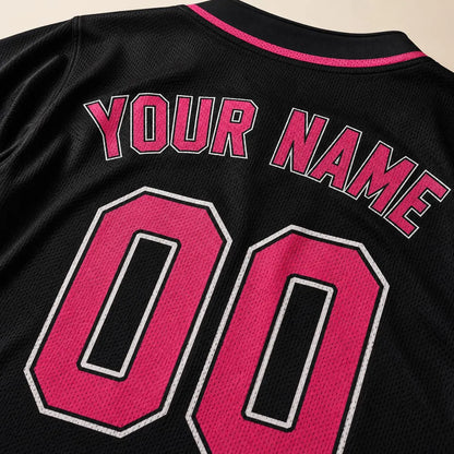 Custom Baseball Jersey, Personalized Name & Number, Team Uniform, Choose Your Colors, Sports Gift