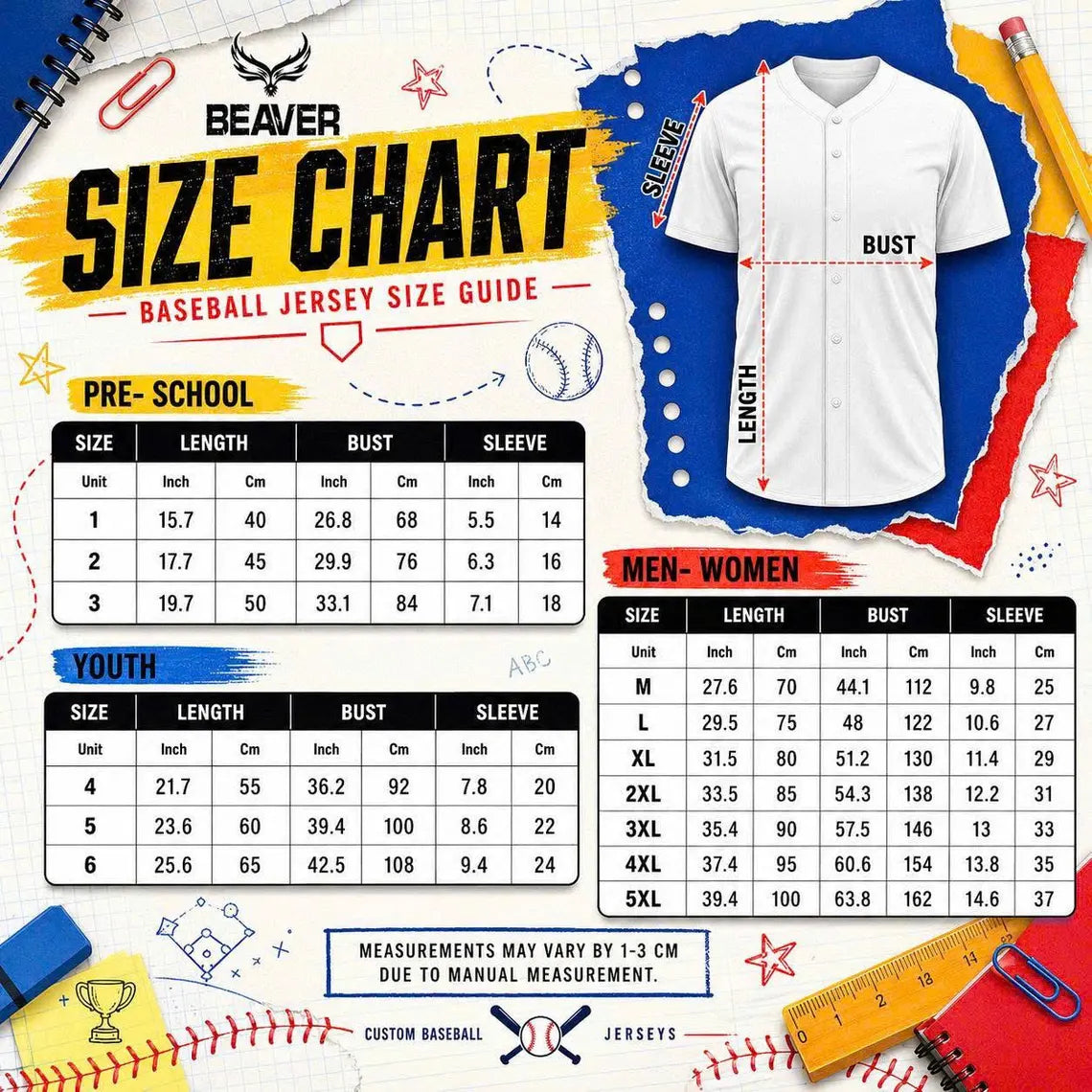 Custom Baseball Jersey, Personalized Teacher Shirt, Back to School Gift, Name & Number