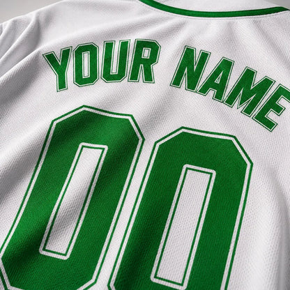 Custom Baseball Jersey, Personalized Name & Number, Team Uniform, Choose Your Colors, Sports Gift