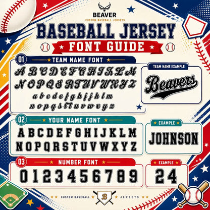 Custom Baseball Jersey, Personalized Name & Number, Team Uniform, Choose Your Colors, Sports Gift