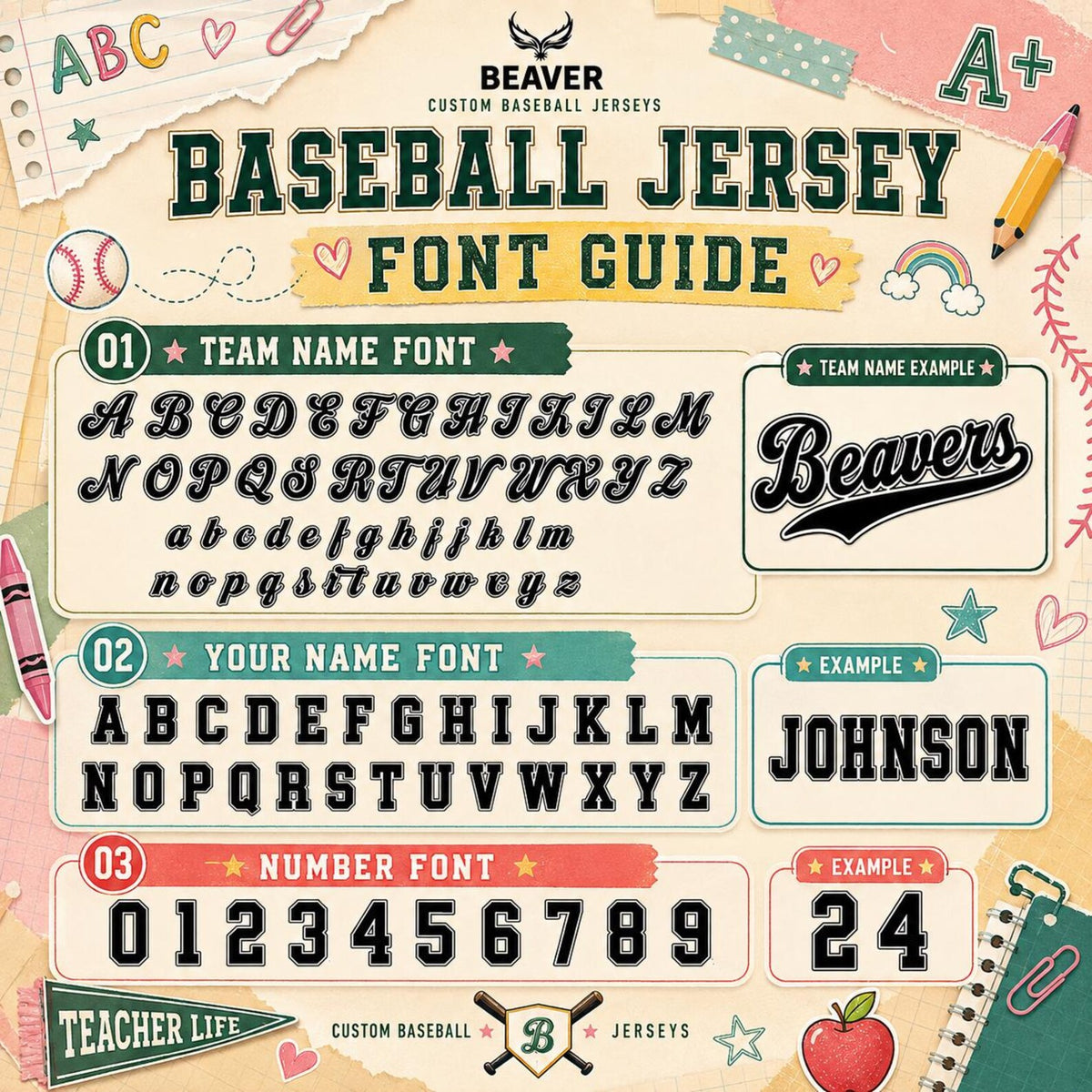 Personalized Teacher Baseball Jersey, Custom Name & Number, Grade Level Shirt, Back to School Gift