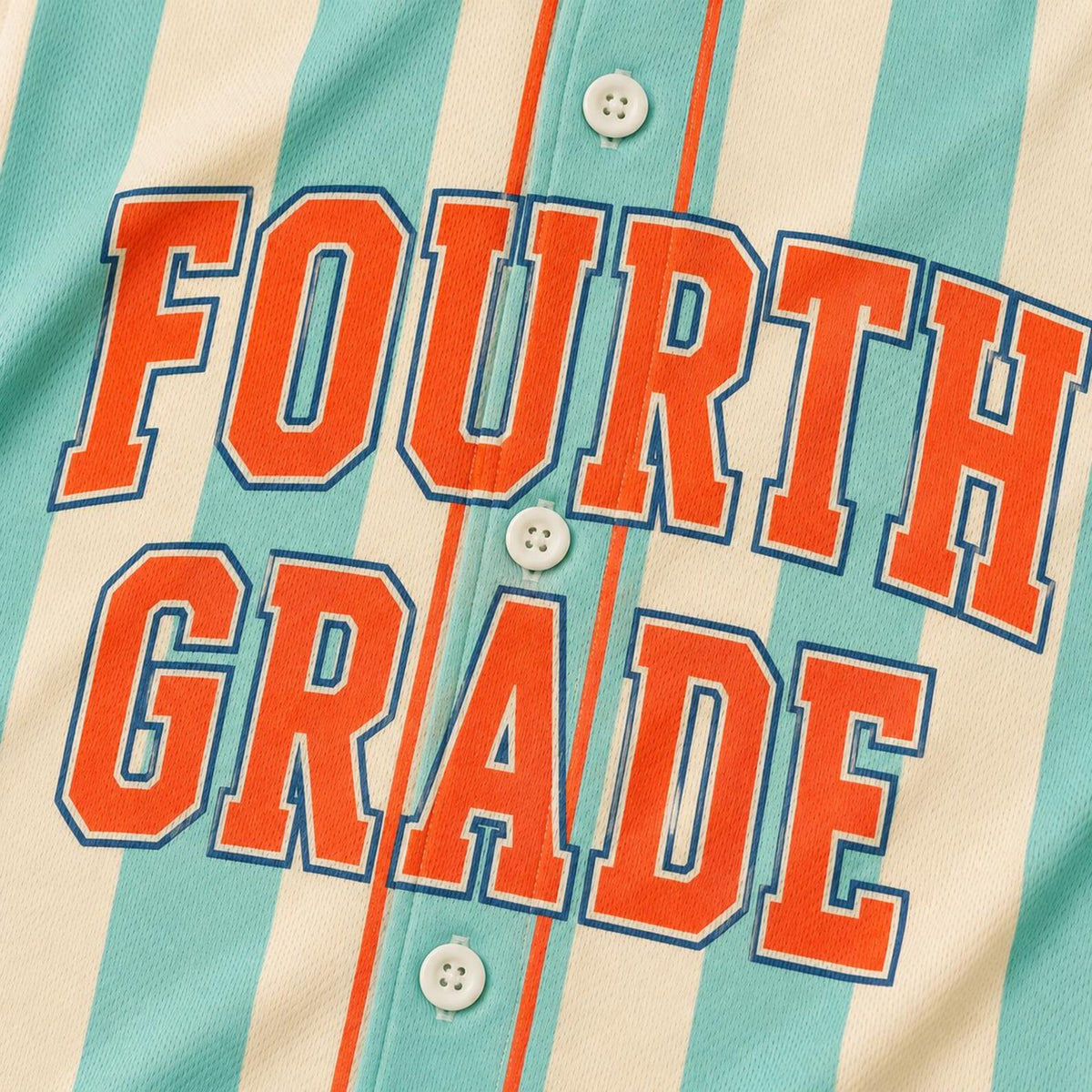 Personalized Teacher Baseball Jersey, Custom Name & Number, Grade Level Shirt, Back to School Gift