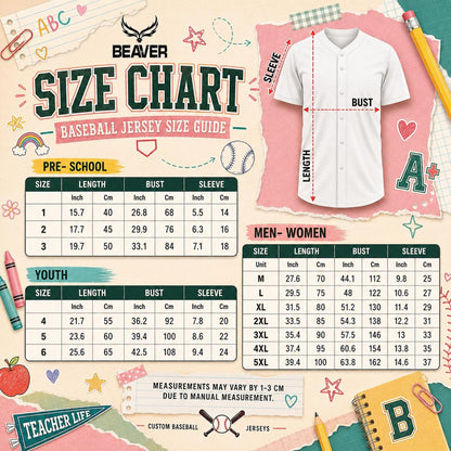 Personalized Teacher Baseball Jersey, Custom Name & Number, Grade Level Shirt, Back to School Gift