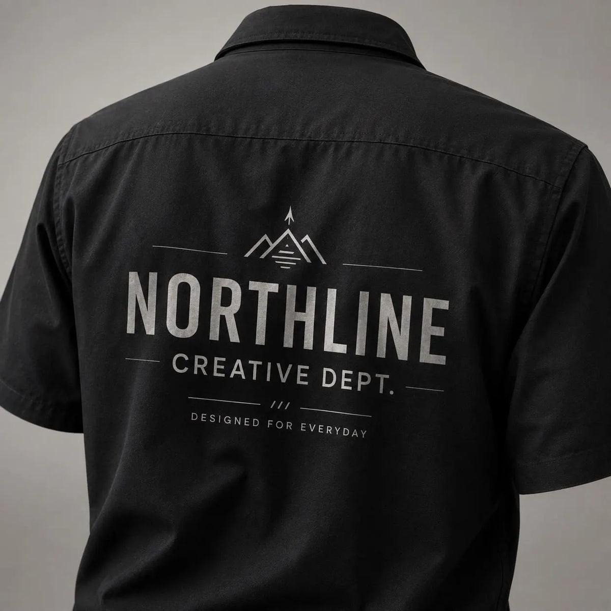 Custom Button-Up Shirt – Personalized Design, Unisex Short Sleeve