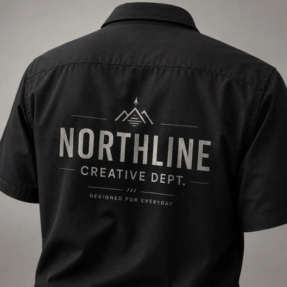 Custom Button-Up Shirt – Personalized Design, Unisex Short Sleeve