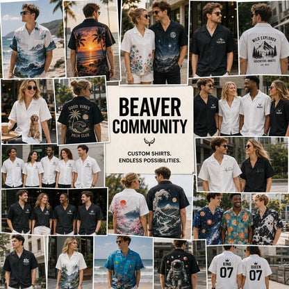 Custom Button-Up Shirt – Personalized Design, Unisex Short Sleeve
